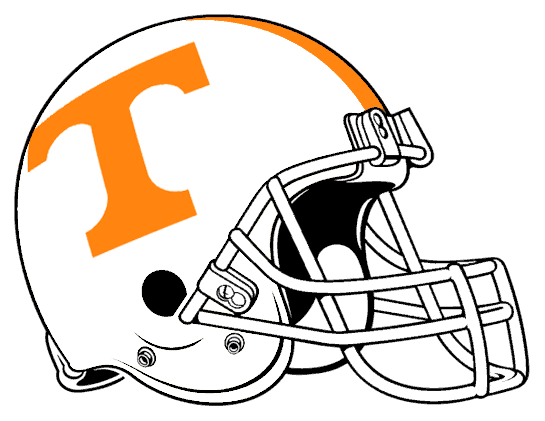 Tennessee Volunteers 1983-2014 Helmet Logo iron on paper